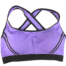 Лидер продаж, быстро впитывающий пот, профессиональный спортивный бюстгальтер, топ, жилет, беспроводное женское нижнее белье, без косточек, для фитнеса, пуш-ап