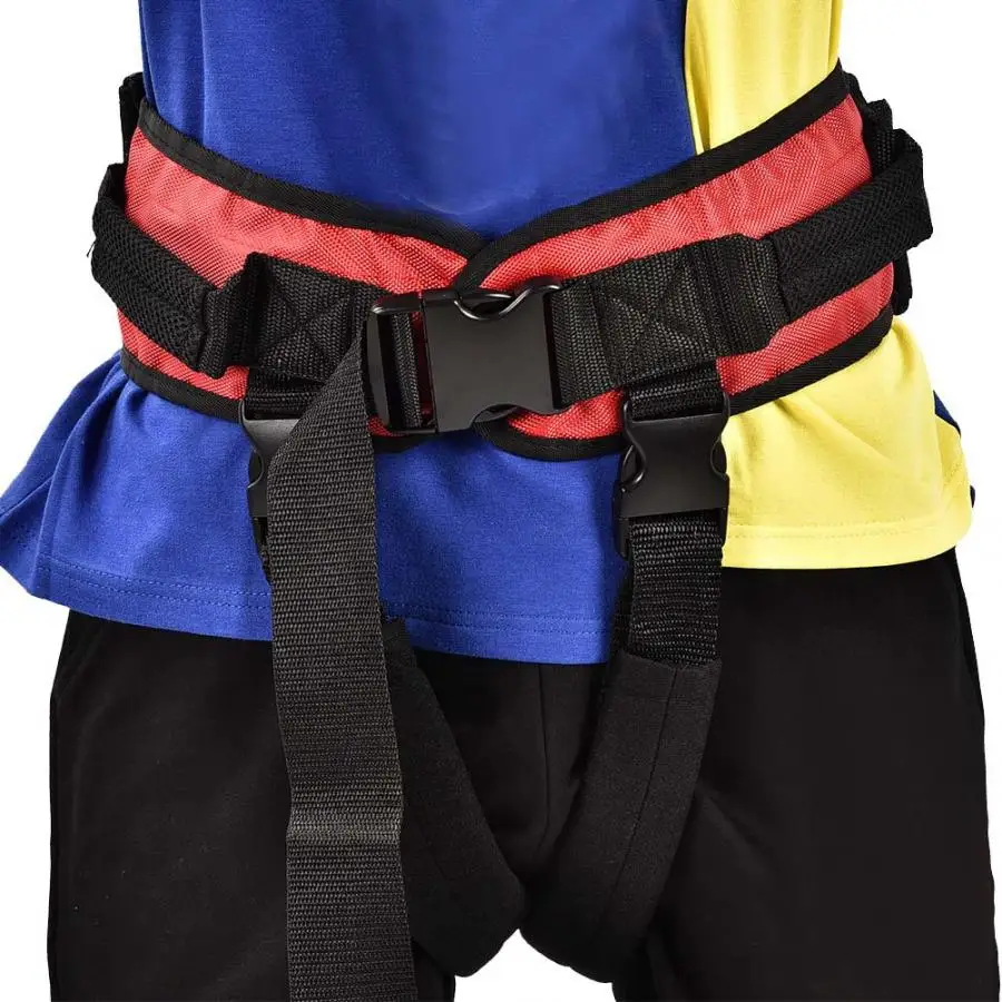 

Posture Corrector Medical Transfer Belt Patient Lift Sling Assistant Rehabilitation Belt with Leg Loops Braces Supports
