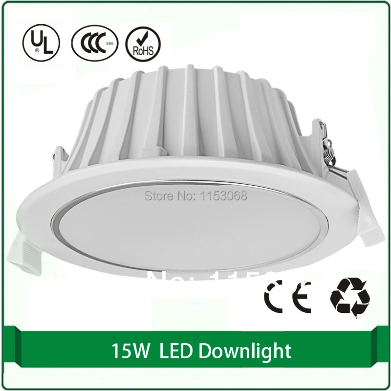 New 10W 15W 20W power LED Recessed Ceiling Panel Down Light Bulb Warm Cool White