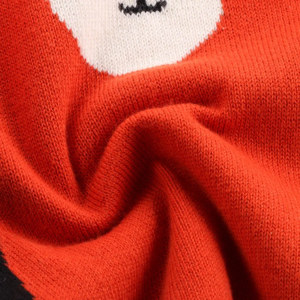 Модные маленькие хлопковые свитера для мальчиков и девочек; зимние свитера унисекс с длинными рукавами и рисунком щенка; мягкие теплые пальто; Детский кардиган