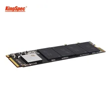 KingSpec M.2 2 ТБ SSD PCIe M2 1 ТБ SSD M2 PCIe NVMe M.2 охлаждающий SSD M ключ SSD 2280 мм HDD для настольного ноутбука Внутренний жесткий диск