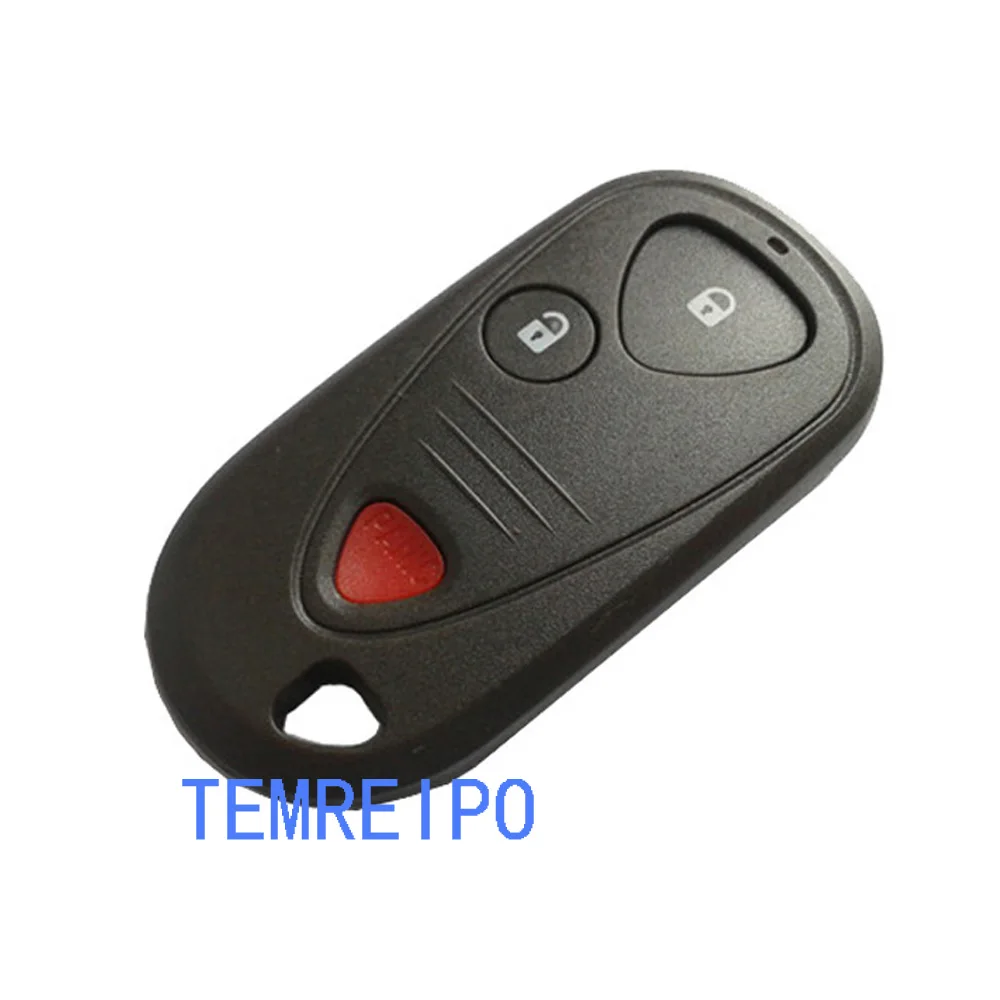 

50pcs/lot 3 4 Button Replace Key Shell fit for A-CURA CL TL MDX RL RSX TSX Remote Key Case Fob