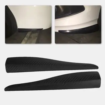 

2Pcs Car Rubber Bumper Body Edge Anti-Scratch Protector Strip Guard Sticker Protective Guard Bar Anti-Rub Scrape Retail Bumper