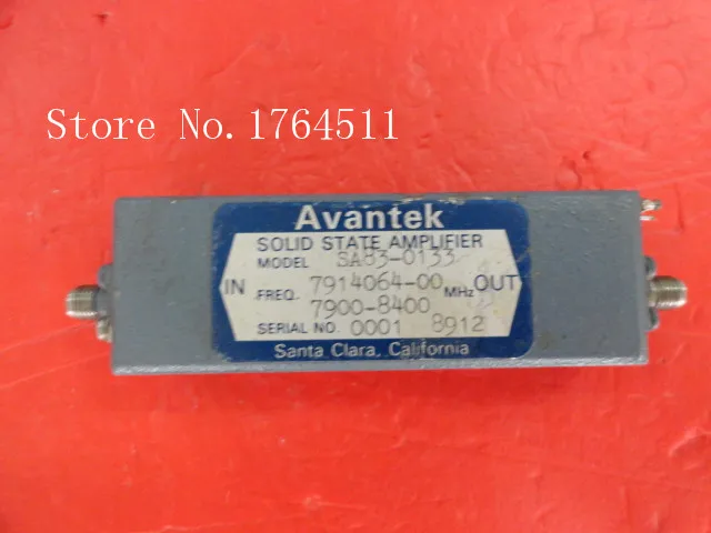 

[BELLA] AVANTEK SA83-0133 7900-8400MHz Vin:15V SMA amplifier supply