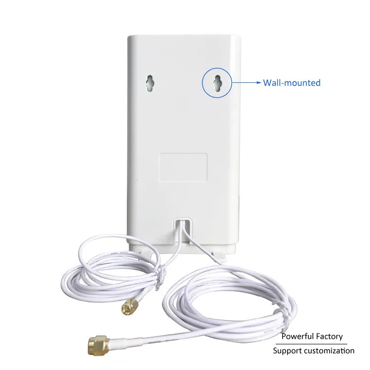 88dBI 4G LTE antena móvil amplificador de senanal mImo панель Antena 2* SMA-macho/TS9/conector CRC9 con кабель de 2 м