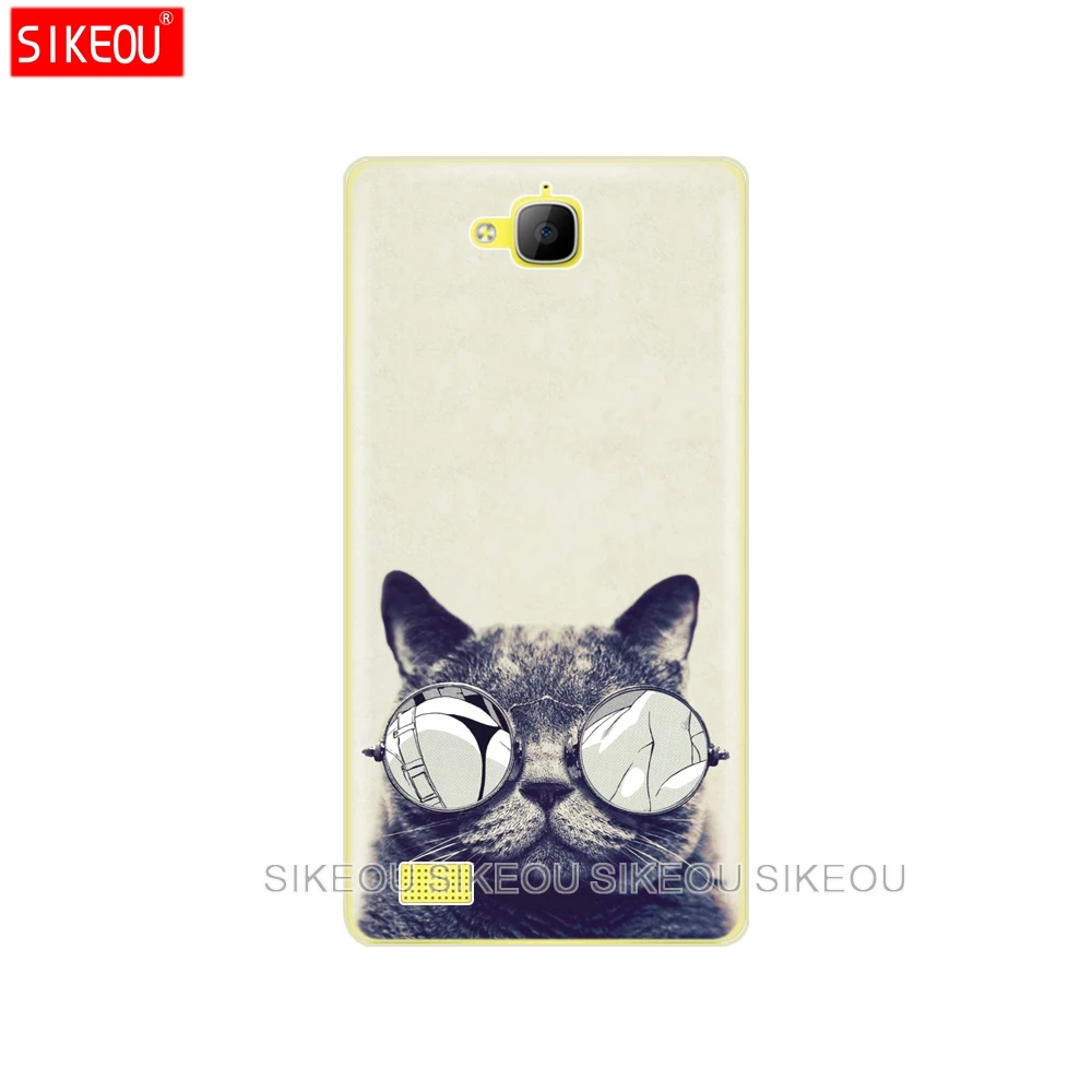 Untuk Huawei Honor 3C Kasus Solf TPU Cellphone Masker Case Pelindung Cover Housing Kulit Masker