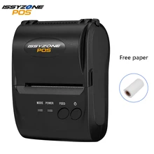 IssyzonePOS BluetoothThermal Receipt Printer 58mm Handheld POS Android iOS Mini Pocket Mobile Portable Free SDK