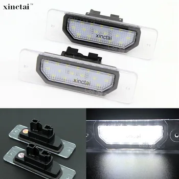 

2PCS Canbus No Error LED Number License Plate Light for Infiniti FX35 FX45 Q45 I30 I35 M35h M37 M56 Q70 Nissan Fuga Cefiro
