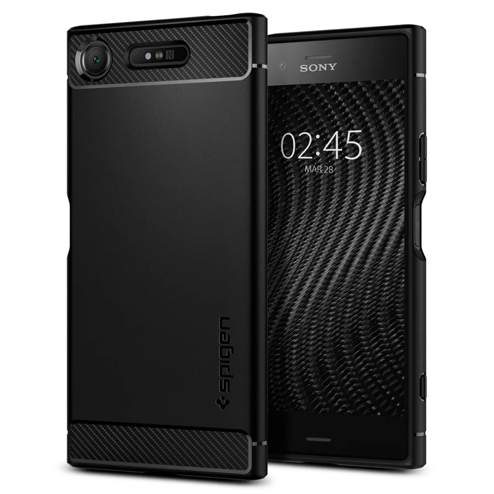 

100% Original SPIGEN Rugged Armor Case for Sony Xperia XZ1