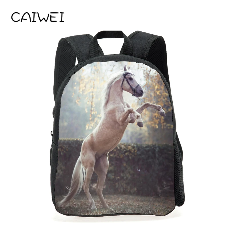 Hot 12 Polegadas Oxford Impressão cavalo Animal