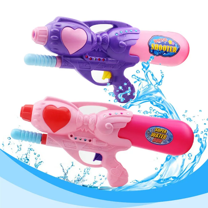 vee Nauwgezet enthousiast 33Cm Zomer Outdoor Roze Meisje Druk Waterpistool Kind Waterpistool Pompen  Water Speelgoed Inweken Actie Pomp Waterpistool spuitpistool|Waterpistolen,  -spuiten en supersoakers| - AliExpress