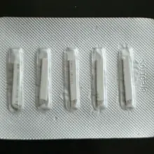 200 шт. стерилизованные Вышивка Крестом Пакет брови татуировки иглы 14pin bladeseyebrow Вышивка Крестом Иглы для постоянного Макияж ручка питания