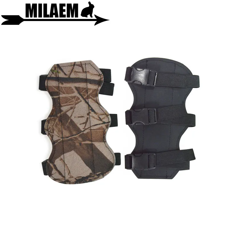 

1pc Archery Arm Guard Adjustable Arm Guard Protector Arm Safe Compound Bow Shooting Accessory