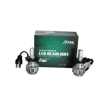 

XIANGSHANG High Power Hi/Lo H4 Car LED Headlight 3300LM Motorcycle Bulb Headlamp High Low Conversion kit Beam Driving Headlamp