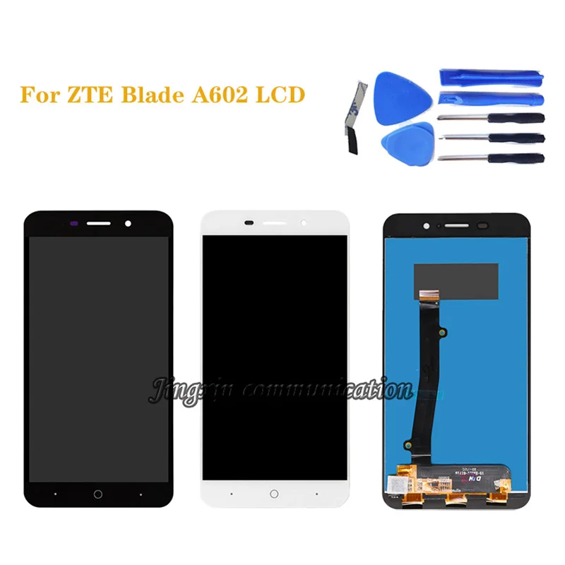 

for ZTE Blade A602 LCD display + touch screen digital converter replaced with ZTE A602 screen component + free tool 100% test