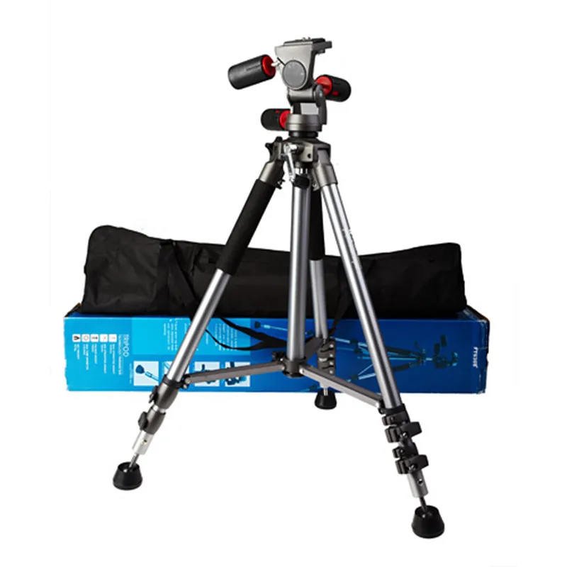 High Quality Professional Aluminum Alloy Weifeng font b Photo b font Video Tripod FT 6307 3