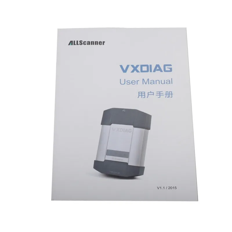 Горячая VXDIAG мульти диагностический инструмент 4 в 1 для TOTOYA V11.00.017/для Ford и Mazda IDS