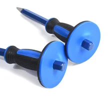 Сплав Сталь пробивая Pin зубило винтовая заклепка знак отверстие для резьбы по дереву набор инструментов круговой конус стамеска комплект