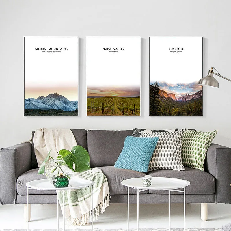 HAOCHU-Nordic-Canvas-Painting-Scandinavian-Sculpture-Living-Room-Modern-Simple-Mural-Landscape-Wallpaper-California-Sunshine (5)
