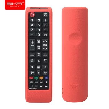 

SIKAI 2018 Protective Case for Samsung BN59-01199F AA59-00666A Smart TV Remote Cover for Samsung AA59-00817A AA59-00637A Remote