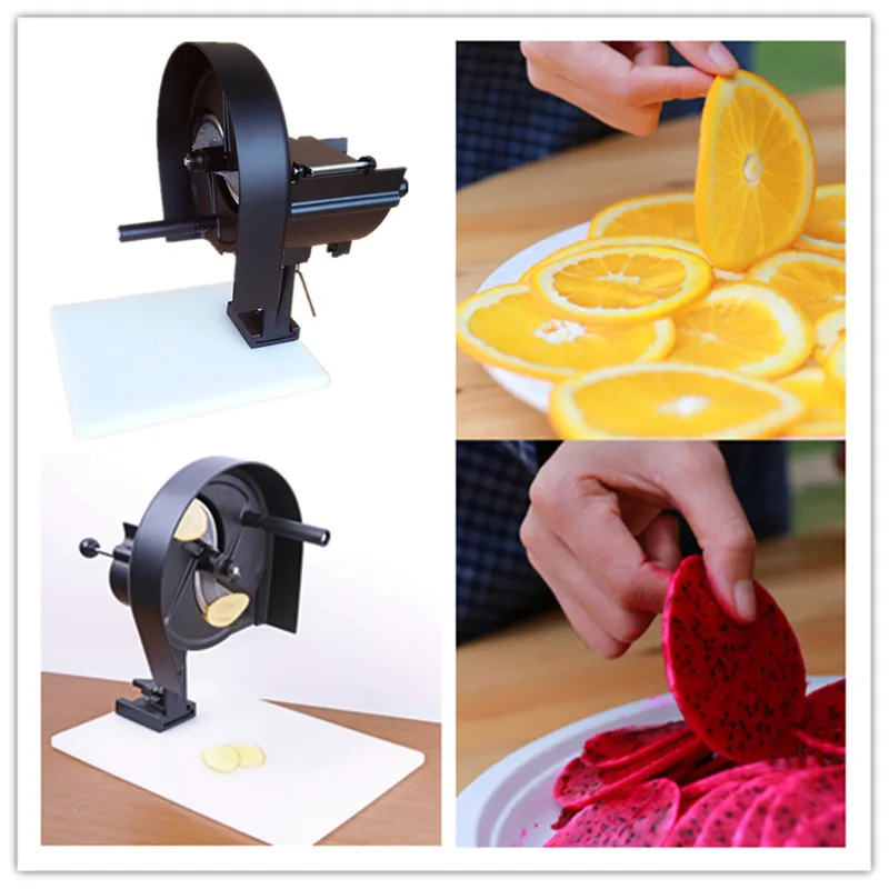 Hot sale fruit slicing machine banana chip slicer lemon chips cutting machines
