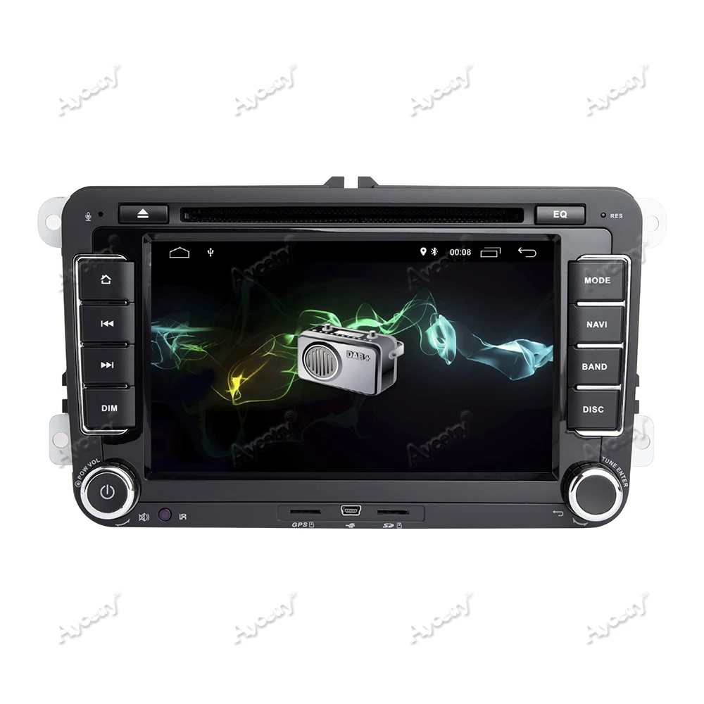 Clearance 4G DSP IPS 2 Din Android 9.0 Car dvd Multimedia player GPS Radio For VW/Volkswagen/GOLF 5 6/Polo/Passat/CC/B6/B7/Skoda/SEAT/Leon 22