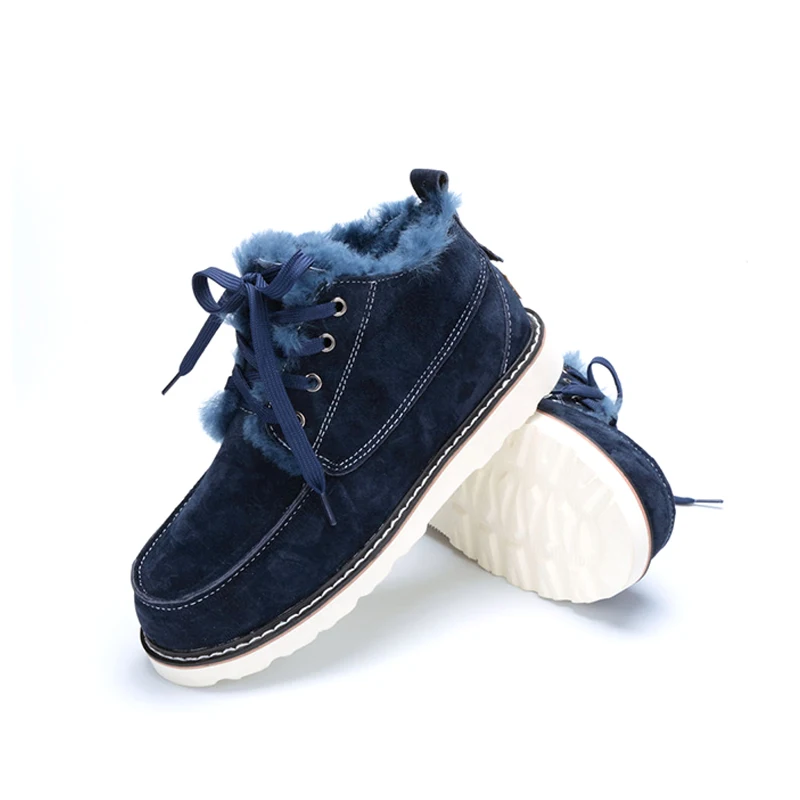 GRWG Beckham/одинаковые стильные зимние мужские ботинки из натуральной замши на