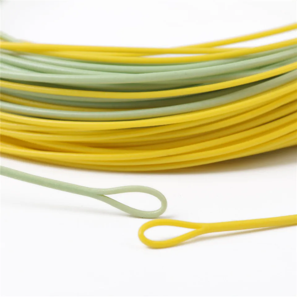 Maximumcatch 90FT 100FT 2/3/4/5/6/7/8/9wt рыболовная леска для ловли нахлыстом Вес вперед плавающая