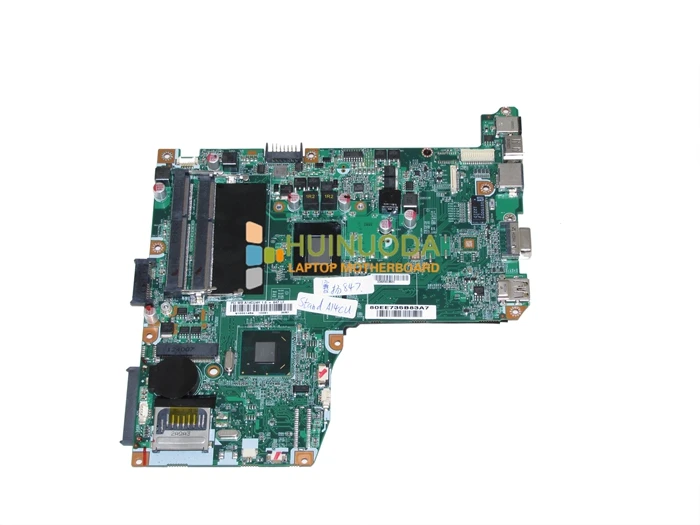 NOKOTION MB A14CU4H 1 0 для Placa Mae notebook Cce i25 C14CU6 T810 Материнская плата Celeron 847 cpu Встроенная