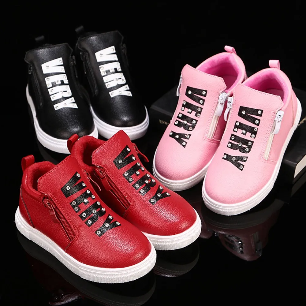 Baby Shoe2018 модные зимние мягкие ботинки для маленьких мальчиков и девочек Детские