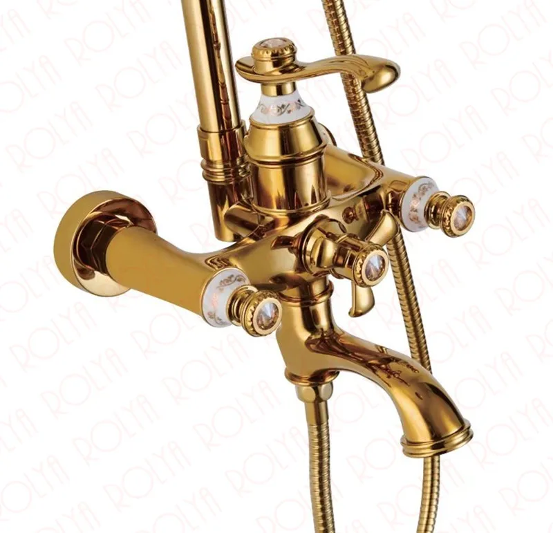 New Arrival bathroom shower sets (8)
