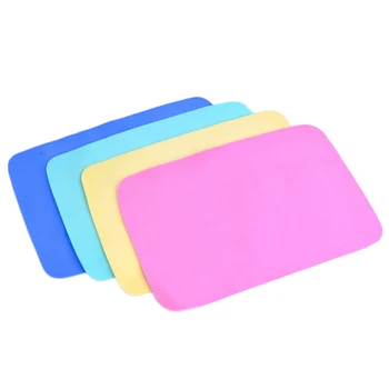 

Hot 1PC 30*40 Random Color Cleaning Towel Multifunction Synthetic Suede Towel Hair Care for Dry Absorption Women Wash Face Towel