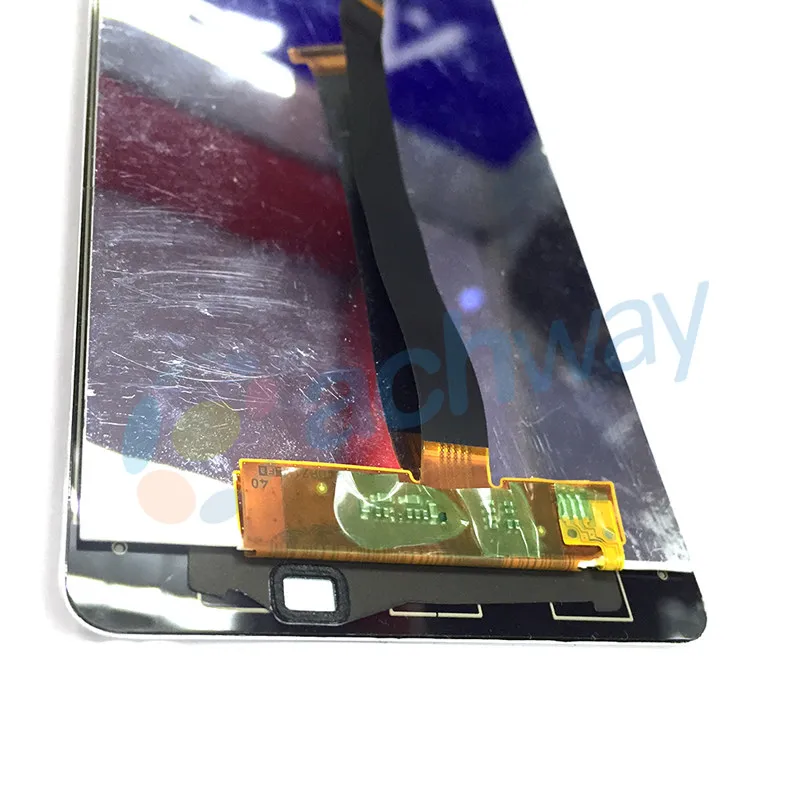 Xiaomi M4S lcd assembly black-white-gold  (7)