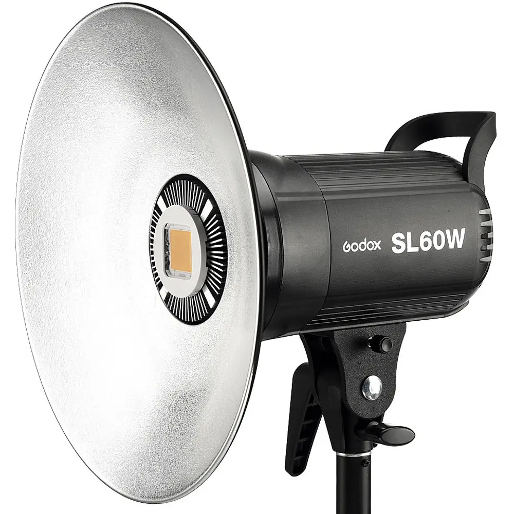 Godox SL-60W 5600K 60W Светодиодный светильник высокой мощности с беспроводным пультом дистанционного управления, камера andoer ремешок для студийной фотосъемки