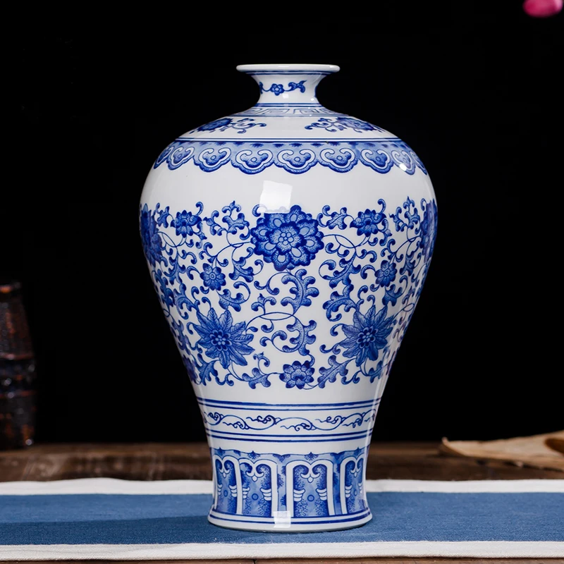 Buy Chinese blue and white porcelain antique Hand