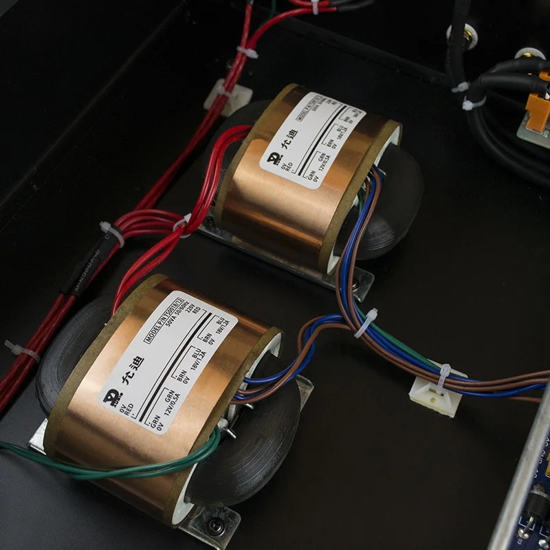 M1 Hi Fi feverish преусилитель для класса А Золотой уплотнительной трубки