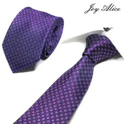 Галстук для жениха джентльмен галстуки для мужчин Свадебная вечеринка Формальные стандартный размеры полиэстер Gravata стрелка 8 см галстук