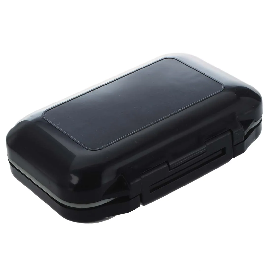 SEWS-Fly Fishing Lures Hook Box Waterproof 12 Compartments Fish Tackle Accesory | Спорт и развлечения