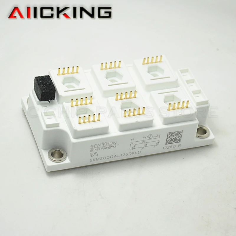 SKM200GAL126DKLD 1/PCS New module IGBT pm10cna060 12 pm10cna060 1 pcs new module