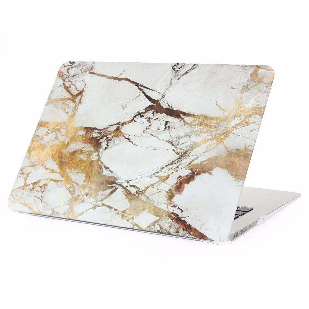 

For macbook air 13 case marble A1369 A1466 laptop shell for macbook 13 air cover mac book 13.3 inch coque sleeve