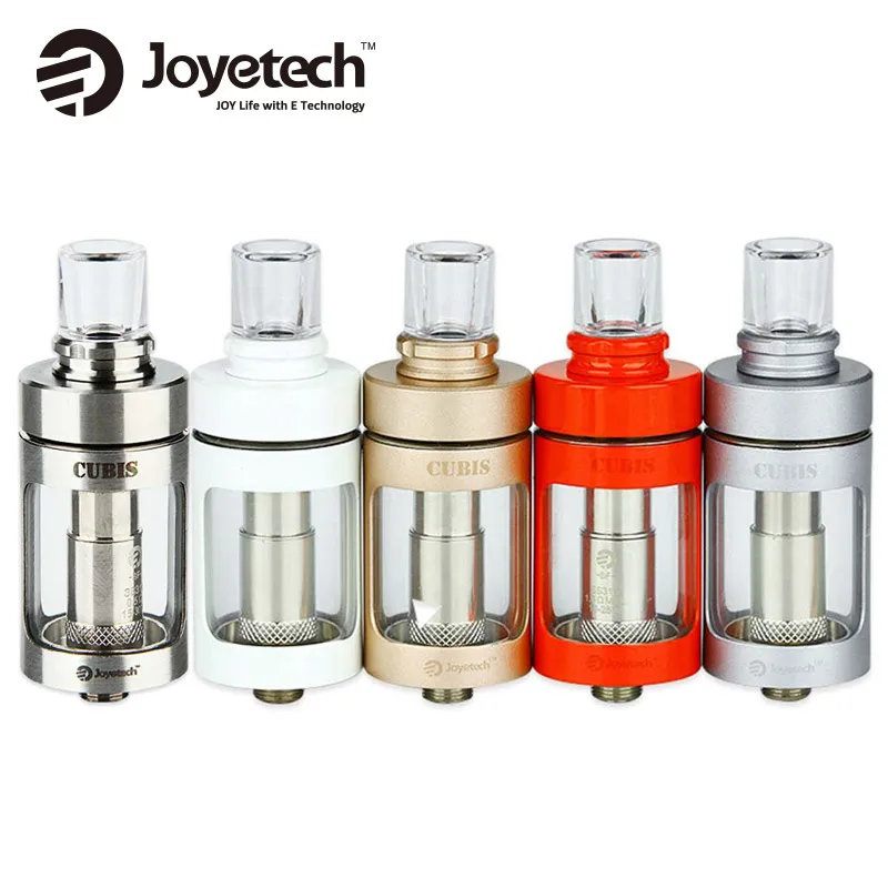 

Joyetech Cubis Tank 3.5ml E-liquid Capacity Atomizer with BF SS316 Clapton Coils for Cuboid/Mini/200W/Tap Box MOD E-Cigarettes