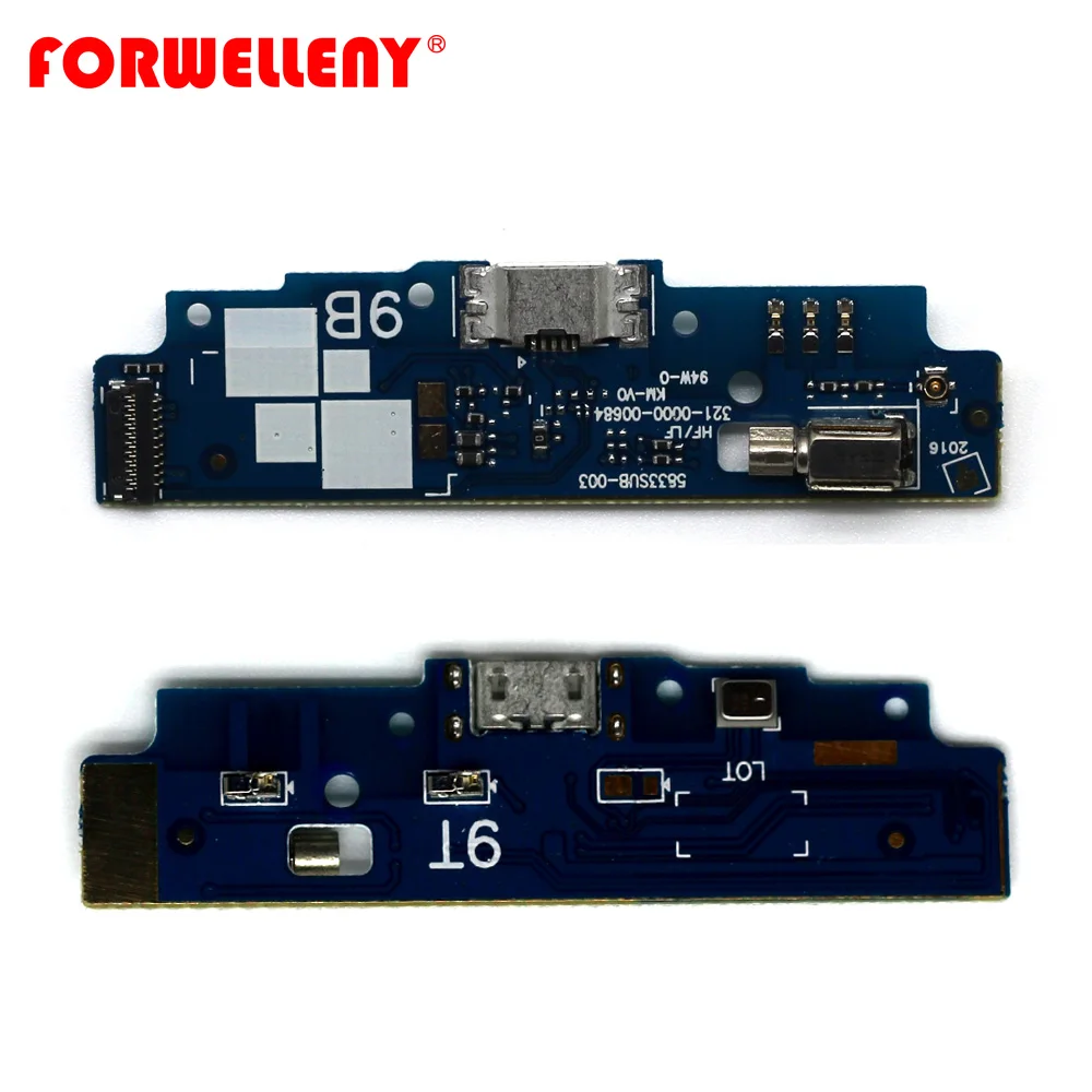 Для ASUS zenfone GO ZB450KL USB зарядное устройство Порт PCB Нижняя плата схемы с микрофоном