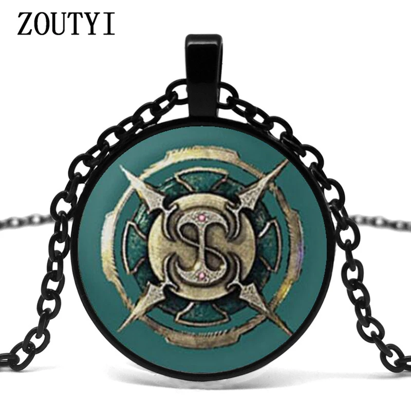 DOME-SPACE Pendant Necklace Retro Vintage Style Humming Bird Lover Pendant Jewelry Silver