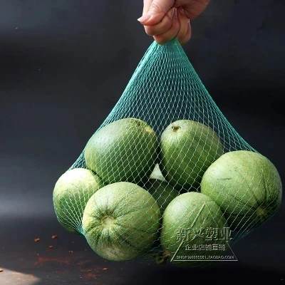 100 шт чесночный сетчатый мешок для сохранения пищевых продуктов нейлоновый мешок для Производства упаковочной сетки сумка для упаковки фруктов садовая сеть