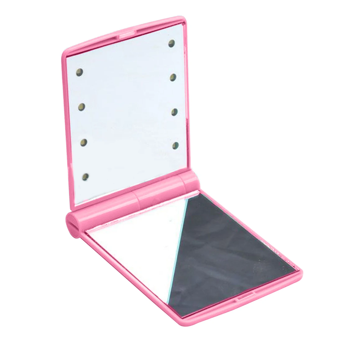 Portable vanity mirror collapsible mirror department store vanity