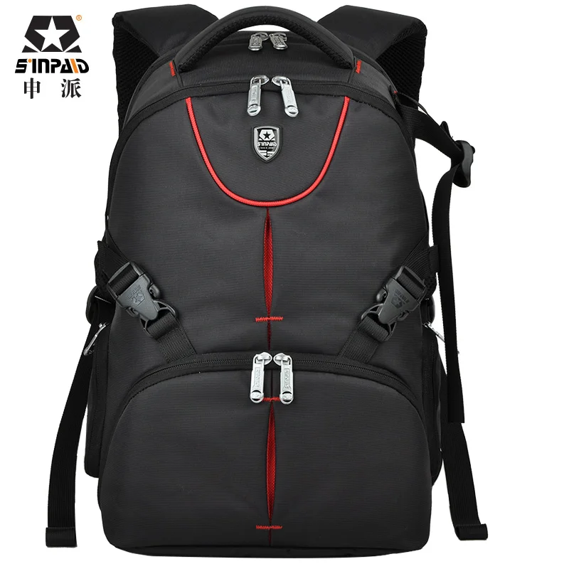 

Sinpaid SY-02 Travel Camera Bag Backpack Camera Outdoor Waterproof Wearproof Double Shoulder Bags