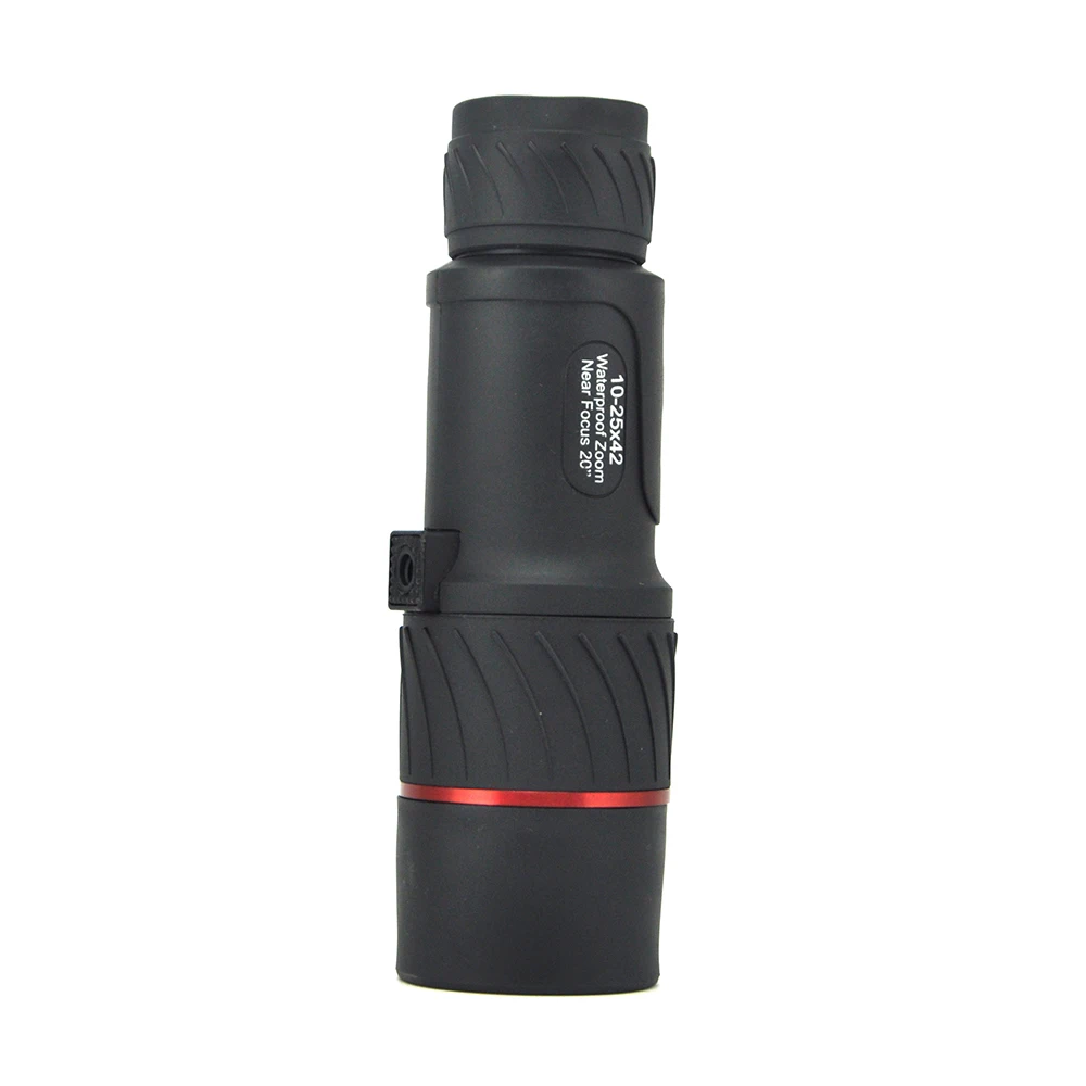 Visionking K10-25x42 высокое Мощность Монокуляр BAK4 телескоп Портативный участники/Охота Монокуляр с многослойным покрытием высокое качество - изображение