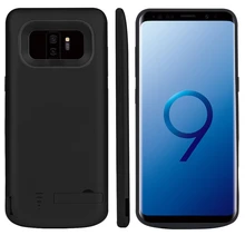 Портативное зарядное устройство чехол для samsung Galaxy S9 S8 Plus Note 8 чехол для зарядного устройства внешний резервный чехол для зарядного устройства