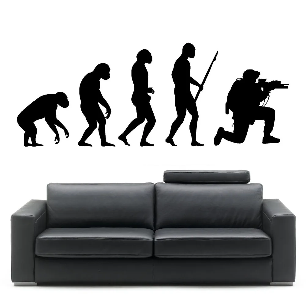 Essay on evolution of man