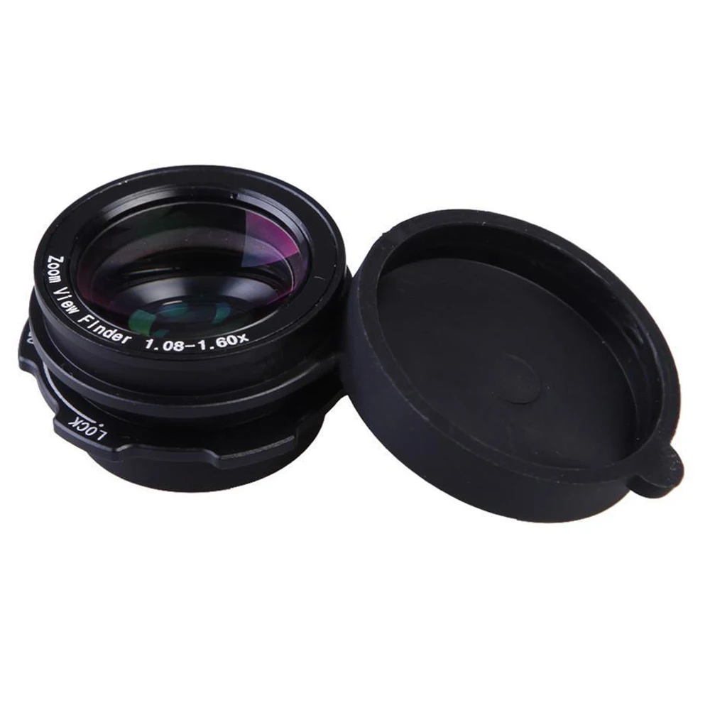 HFES Hot 1.08x 1.60x Zoom Viewfinder Eyepiece Magnifier for Canon Nikon
